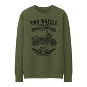 JL Soul Illustration for a Triumph Bonneville Newchurch Motorbike fan Jumper