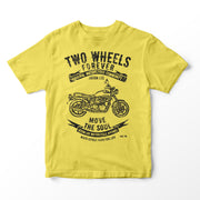 JL Soul Illustration for a Triumph Bonneville Newchurch Motorbike fan T-shirt