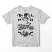 JL Soul Illustration for a Triumph Bonneville Newchurch Motorbike fan T-shirt