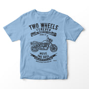 JL Soul Illustration for a Triumph Bonneville Newchurch Motorbike fan T-shirt