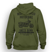 JL Speed Art Hood aimed at fans of Triumph Bonneville Newchurch Motorbike