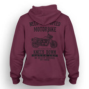 JL Speed Art Hood aimed at fans of Triumph Bonneville Newchurch Motorbike