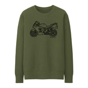 JL Art Jumper aimed at fans of Triumph Sprint ST 1050 Motorbike