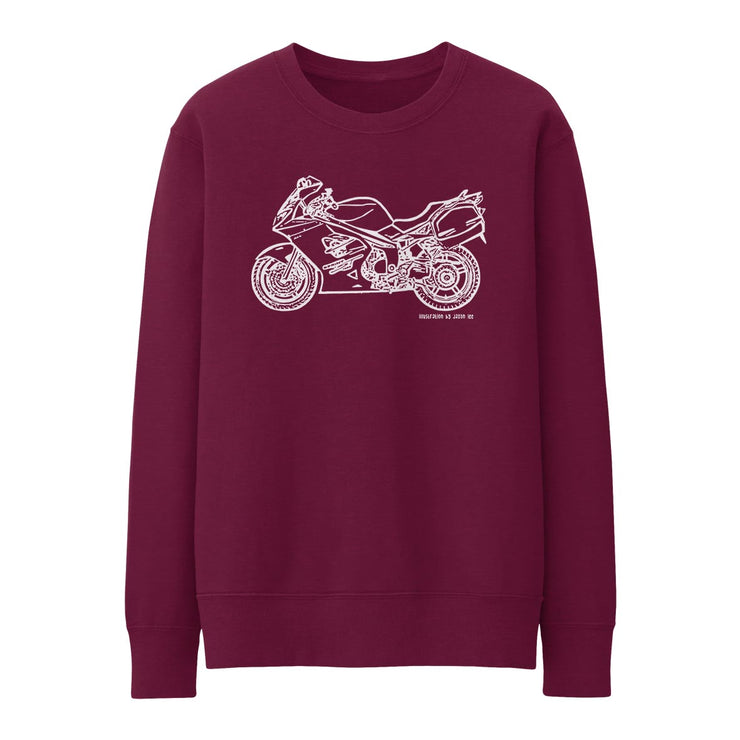 JL Art Jumper aimed at fans of Triumph Sprint ST 1050 Motorbike