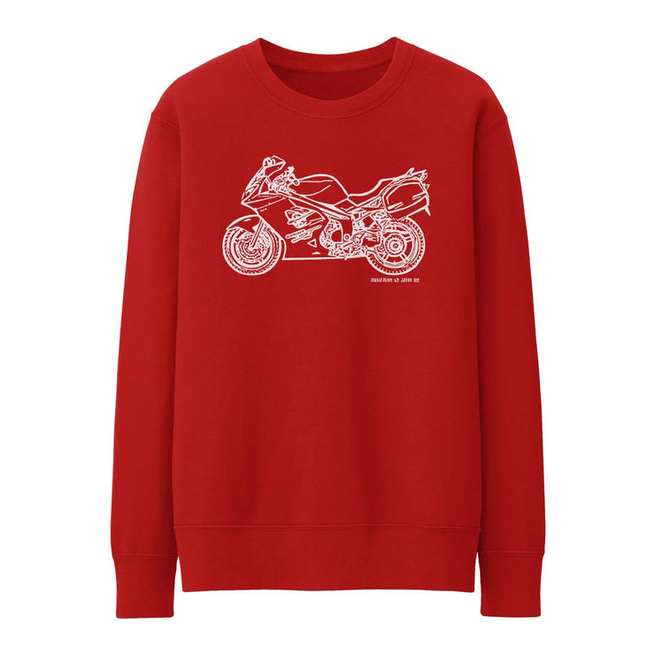 JL Art Jumper aimed at fans of Triumph Sprint ST 1050 Motorbike