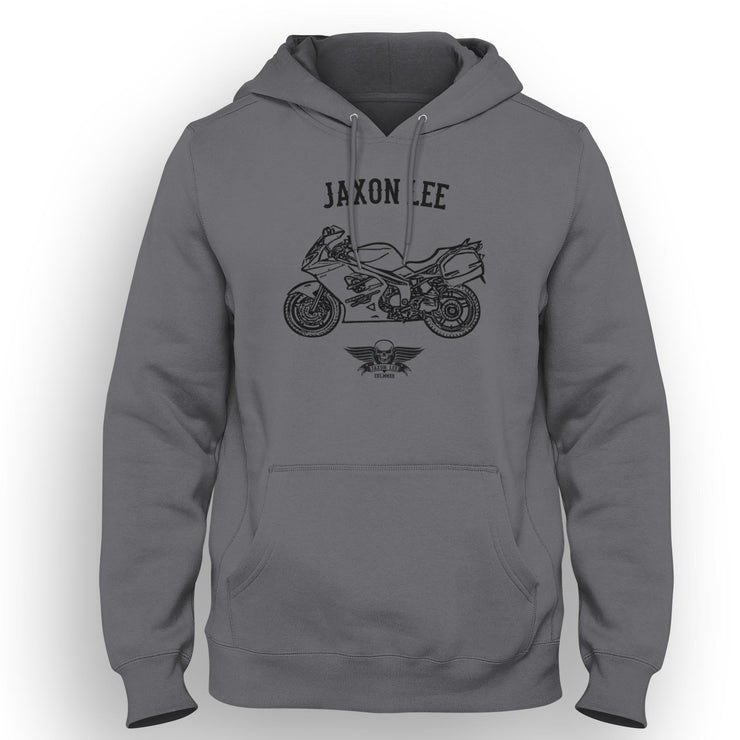 Jaxon Lee Art Hood aimed at fans of Triumph Sprint ST 1050 Motorbike