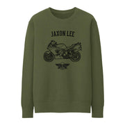 JL Basic Illustration for a Triumph Sprint ST 1050 Motorbike fan Jumper