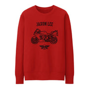 JL Basic Illustration for a Triumph Sprint ST 1050 Motorbike fan Jumper