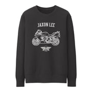 JL Basic Illustration for a Triumph Sprint ST 1050 Motorbike fan Jumper