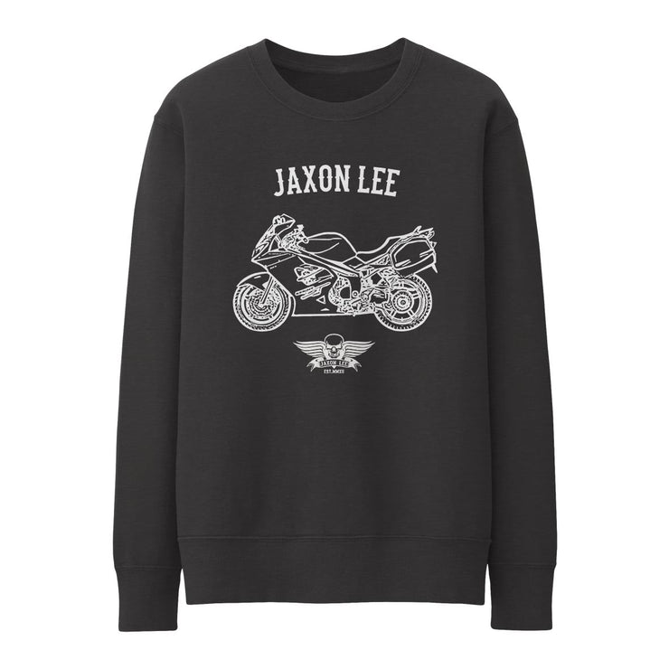 JL Basic Illustration for a Triumph Sprint ST 1050 Motorbike fan Jumper