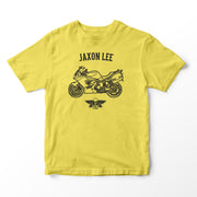 JL Basic Illustration for a Triumph Sprint ST 1050 Motorbike fan T-shirt