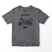 JL Basic Illustration for a Triumph Sprint ST 1050 Motorbike fan T-shirt