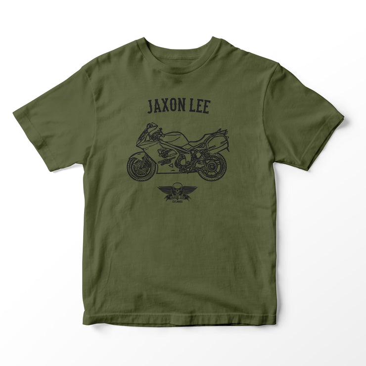 JL Basic Illustration for a Triumph Sprint ST 1050 Motorbike fan T-shirt