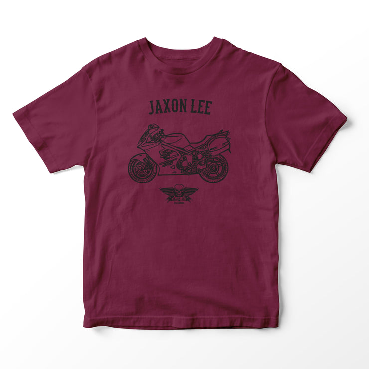 JL Basic Illustration for a Triumph Sprint ST 1050 Motorbike fan T-shirt