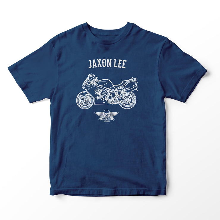 JL Basic Illustration for a Triumph Sprint ST 1050 Motorbike fan T-shirt