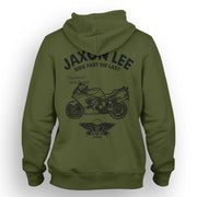 JL Ride Art Hood aimed at fans of Triumph Sprint ST 1050 Motorbike