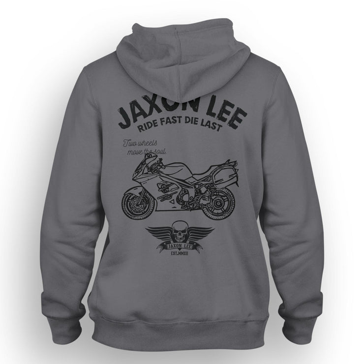 JL Ride Art Hood aimed at fans of Triumph Sprint ST 1050 Motorbike