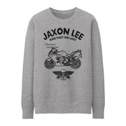 JL Ride Illustration for a Triumph Sprint ST 1050 Motorbike fan Jumper