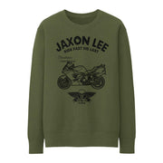 JL Ride Illustration for a Triumph Sprint ST 1050 Motorbike fan Jumper