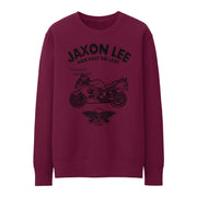 JL Ride Illustration for a Triumph Sprint ST 1050 Motorbike fan Jumper