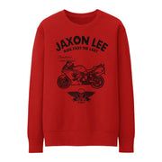 JL Ride Illustration for a Triumph Sprint ST 1050 Motorbike fan Jumper