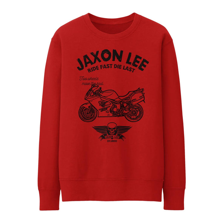 JL Ride Illustration for a Triumph Sprint ST 1050 Motorbike fan Jumper