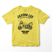 JL Ride Illustration for a Triumph Sprint ST 1050 Motorbike fan T-shirt