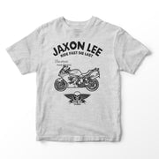 JL Ride Illustration for a Triumph Sprint ST 1050 Motorbike fan T-shirt