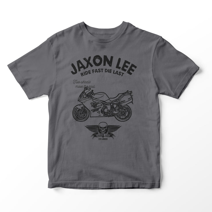 JL Ride Illustration for a Triumph Sprint ST 1050 Motorbike fan T-shirt