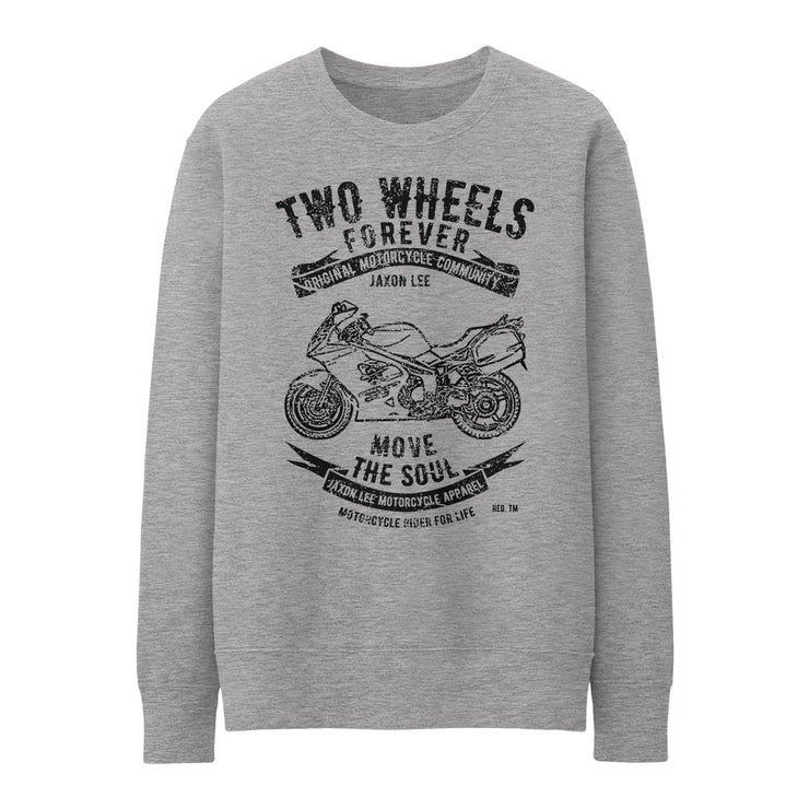 JL Soul Illustration for a Triumph Sprint ST 1050 Motorbike fan Jumper