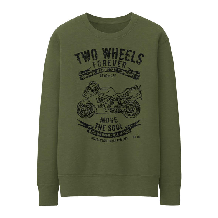 JL Soul Illustration for a Triumph Sprint ST 1050 Motorbike fan Jumper