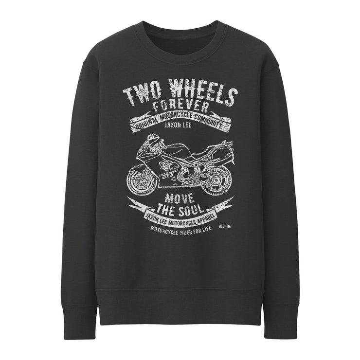 JL Soul Illustration for a Triumph Sprint ST 1050 Motorbike fan Jumper