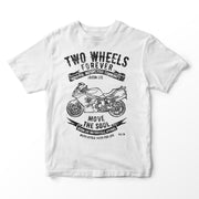 JL Soul Illustration for a Triumph Sprint ST 1050 Motorbike fan T-shirt