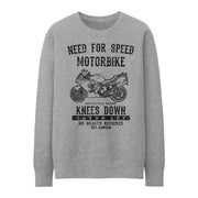 JL Speed Illustration for a Triumph Sprint ST 1050 Motorbike fan Jumper