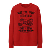 JL Speed Illustration for a Triumph Sprint ST 1050 Motorbike fan Jumper