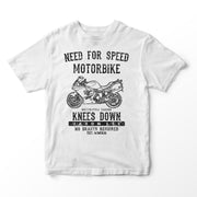 JL Speed Illustration for a Triumph Sprint ST 1050 Motorbike fan T-shirt