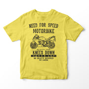 JL Speed Illustration for a Triumph Sprint ST 1050 Motorbike fan T-shirt