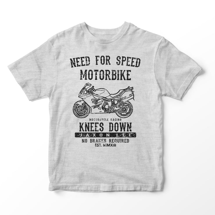 JL Speed Illustration for a Triumph Sprint ST 1050 Motorbike fan T-shirt