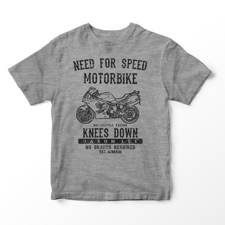 JL Speed Illustration for a Triumph Sprint ST 1050 Motorbike fan T-shirt