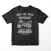 JL Speed Illustration for a Triumph Sprint ST 1050 Motorbike fan T-shirt