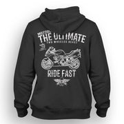 JL Ultimate Art Hood aimed at fans of Triumph Sprint ST 1050 Motorbike