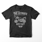 JL Ultimate Illustration for a Triumph Sprint ST 1050 Motorbike fan T-shirt