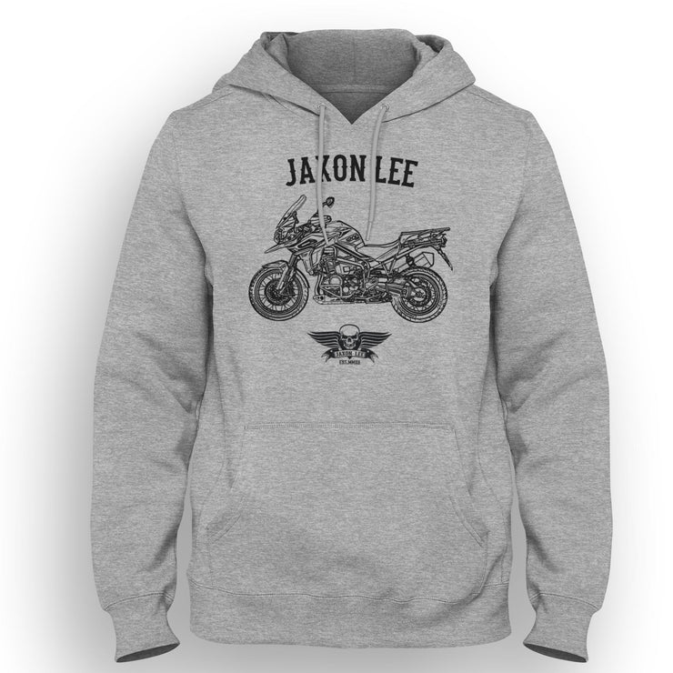 Jaxon Lee Art Hood aimed at fans of Triumph Tiger Explorer 1200 2020 Motorbike