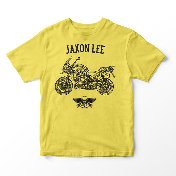 JL Basic Illustration for a Triumph Tiger Explorer 1200 2020 Motorbike fan T-shirt