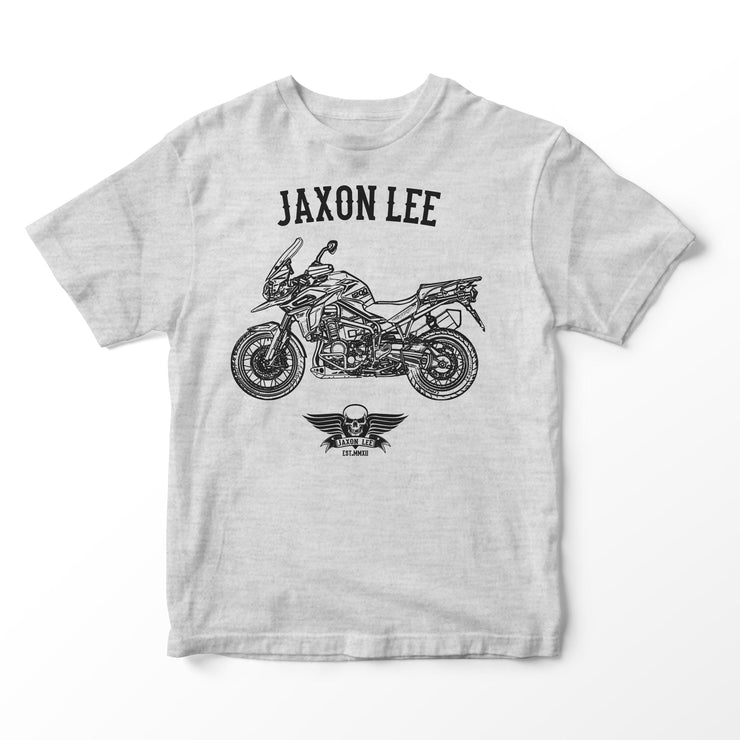 JL Basic Illustration for a Triumph Tiger Explorer 1200 2020 Motorbike fan T-shirt