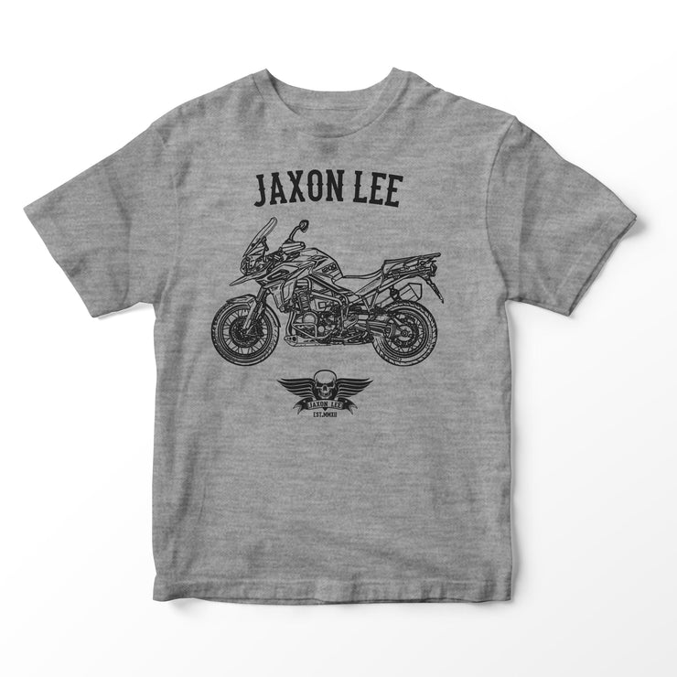 JL Basic Illustration for a Triumph Tiger Explorer 1200 2020 Motorbike fan T-shirt