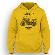 Jaxon Lee Art Hood aimed at fans of Triumph Tiger Explorer 1200 2020 Motorbike