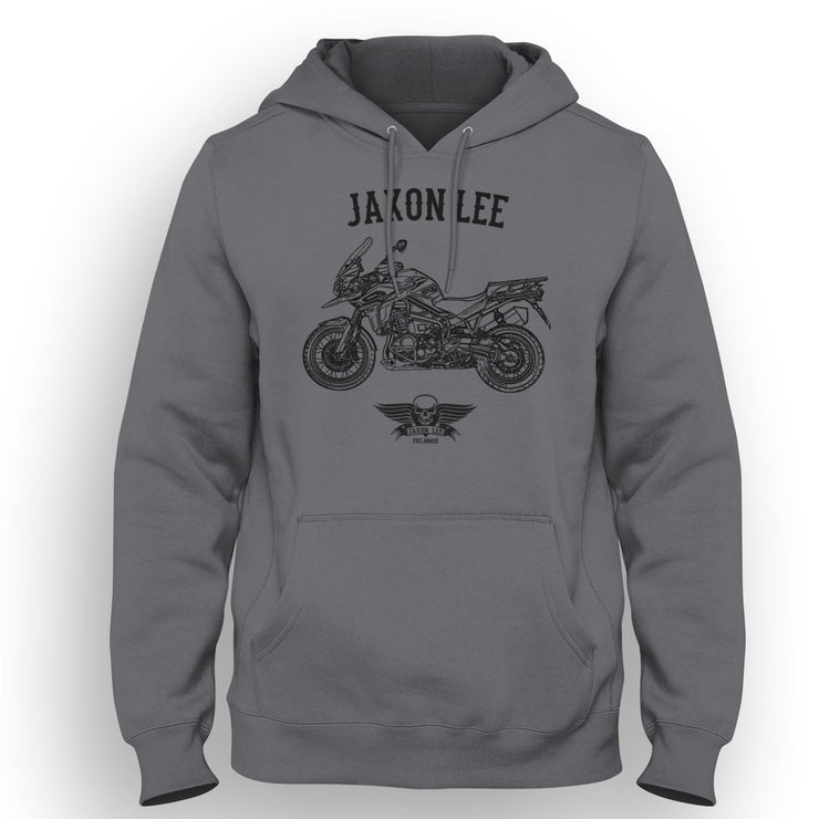 Jaxon Lee Art Hood aimed at fans of Triumph Tiger Explorer 1200 2020 Motorbike