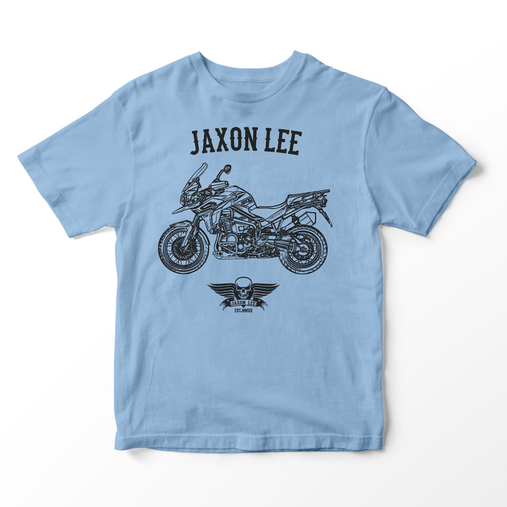 JL Basic Illustration for a Triumph Tiger Explorer 1200 2020 Motorbike fan T-shirt