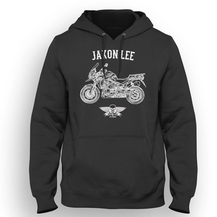 Jaxon Lee Art Hood aimed at fans of Triumph Tiger Explorer 1200 2020 Motorbike